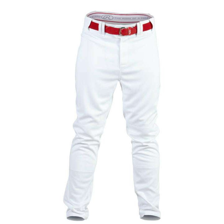 Apparel * | Rawlings Premium Baseball Semi-Relaxed Fit Baseball Pants Outlet