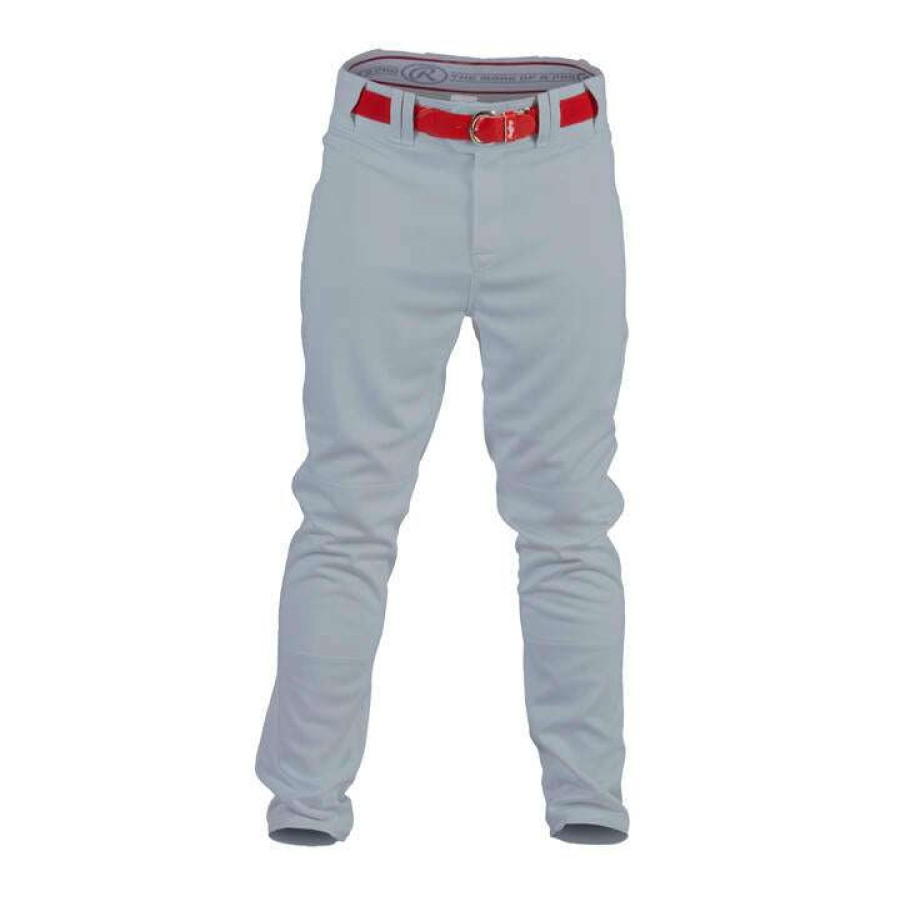 Apparel * | Rawlings Premium Baseball Semi-Relaxed Fit Baseball Pants Outlet