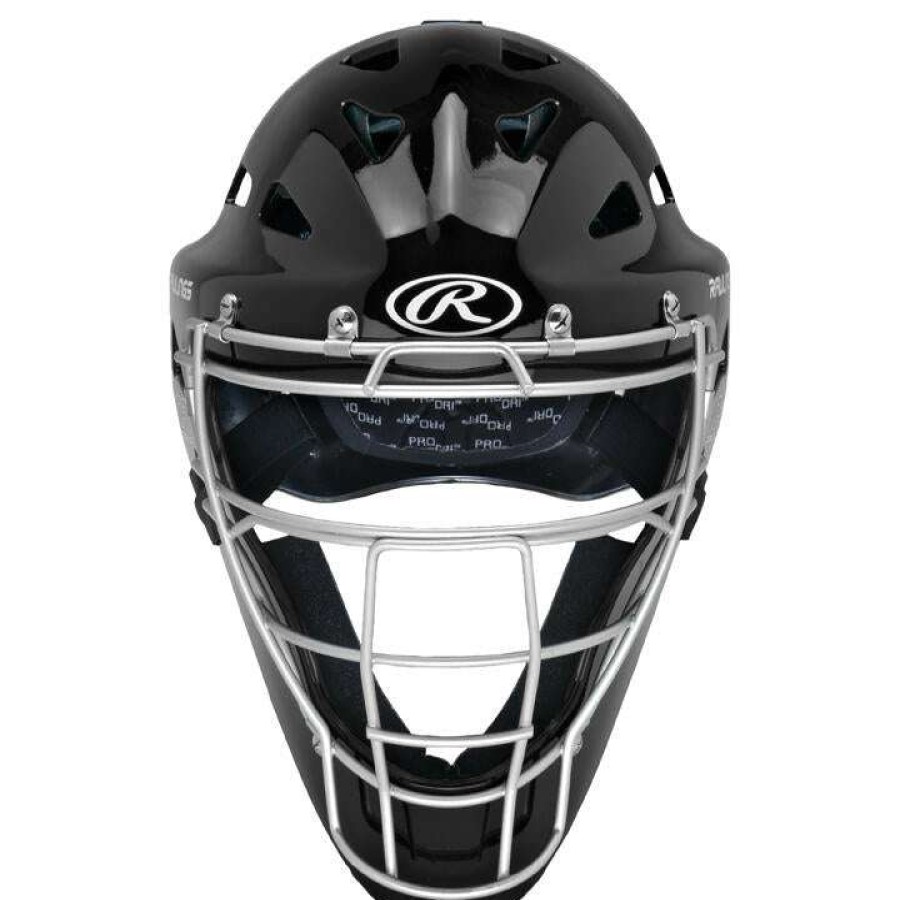 Catcher'S Equipment * | Rawlings Renegade Coolflo Hockey Style Baseball Catcher'S Mask Discount