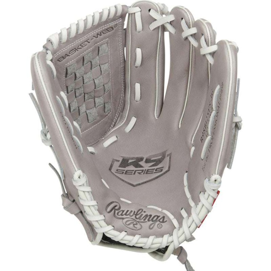 Gloves & Mitts * | Rawlings R9 Series 12.5 Youth Fastpitch Softball Glove Discount