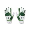 Batting Gloves * | Under Armour Clean Up 21 Youth Baseball Batting Gloves Outlet