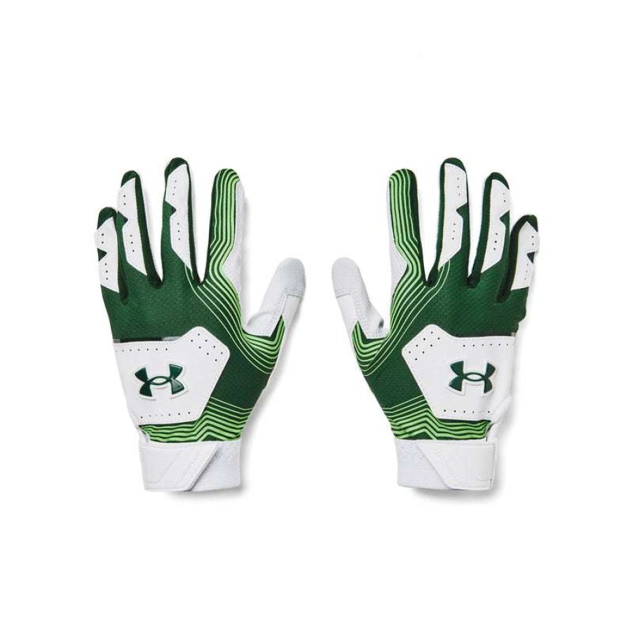 Batting Gloves * | Under Armour Clean Up 21 Youth Baseball Batting Gloves Outlet