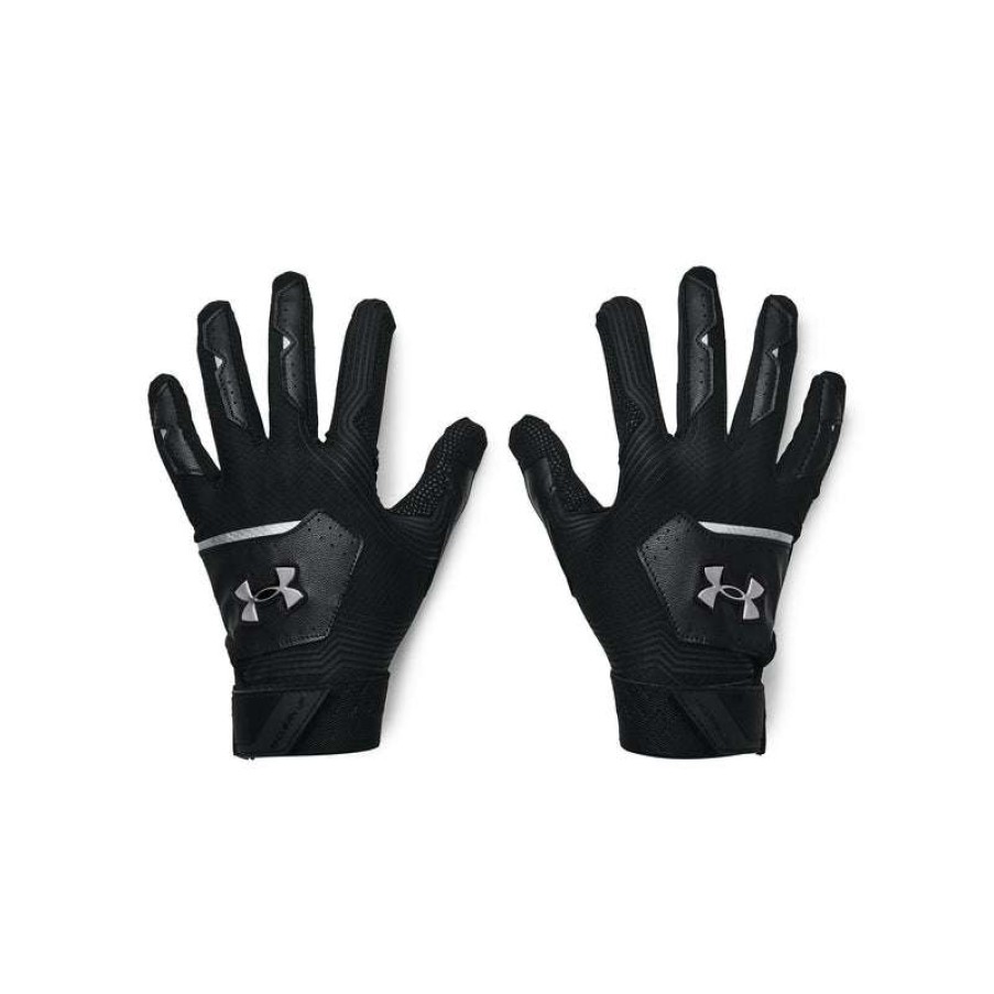 Batting Gloves * | Under Armour Clean Up 21 Youth Baseball Batting Gloves Outlet