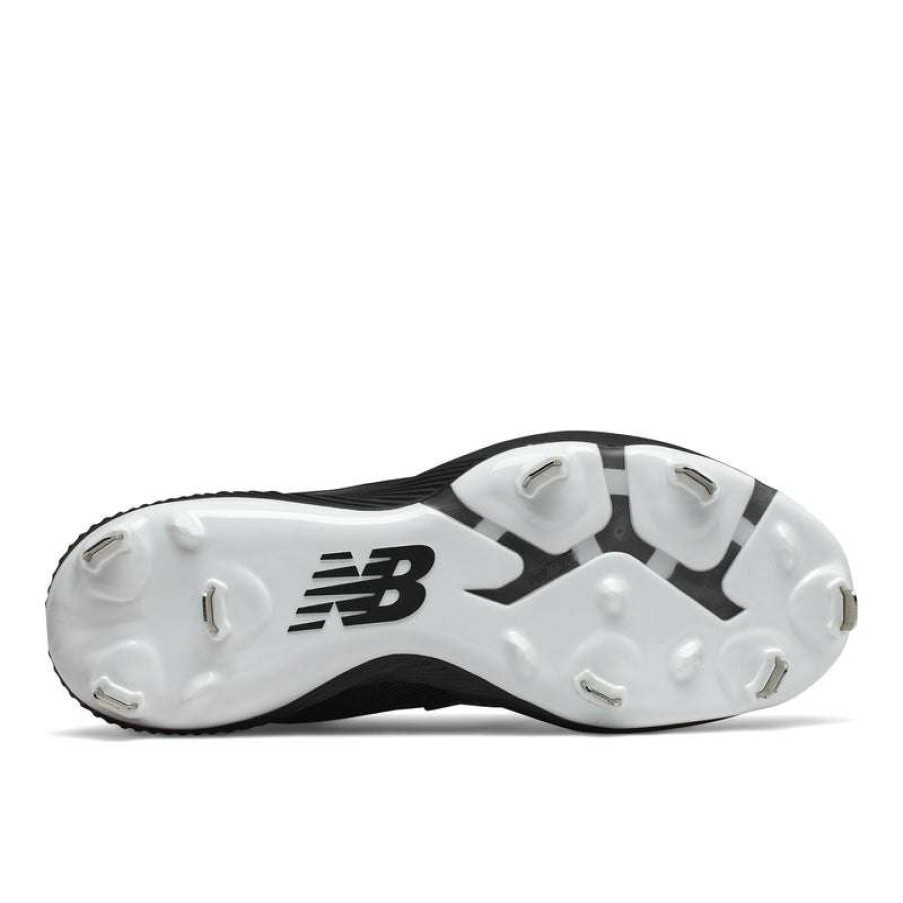 Baseball Cleats * | New Balance 4040 V6 Men'S Mid-Cut Metal Baseball Cleats Outlet