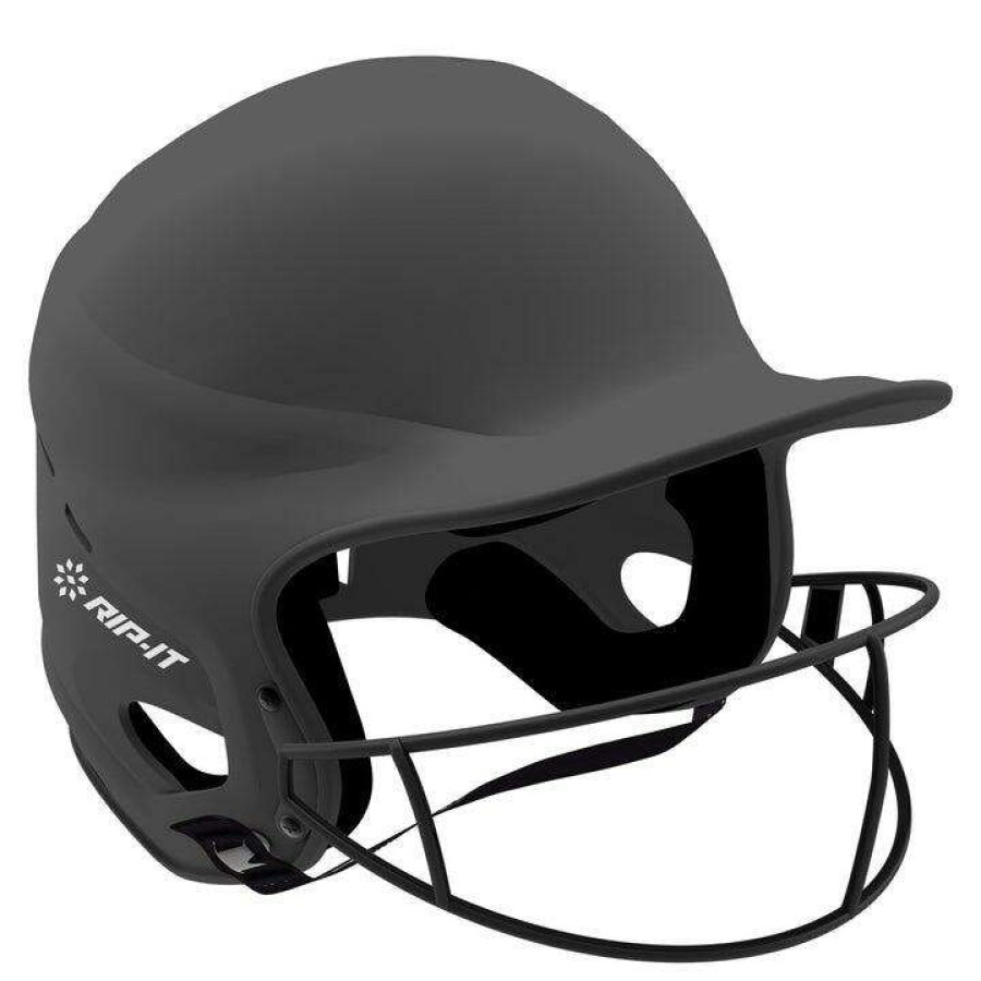 Protective Gear * | Rip-It Vision Pro Matte Softball Helmet M/L Online