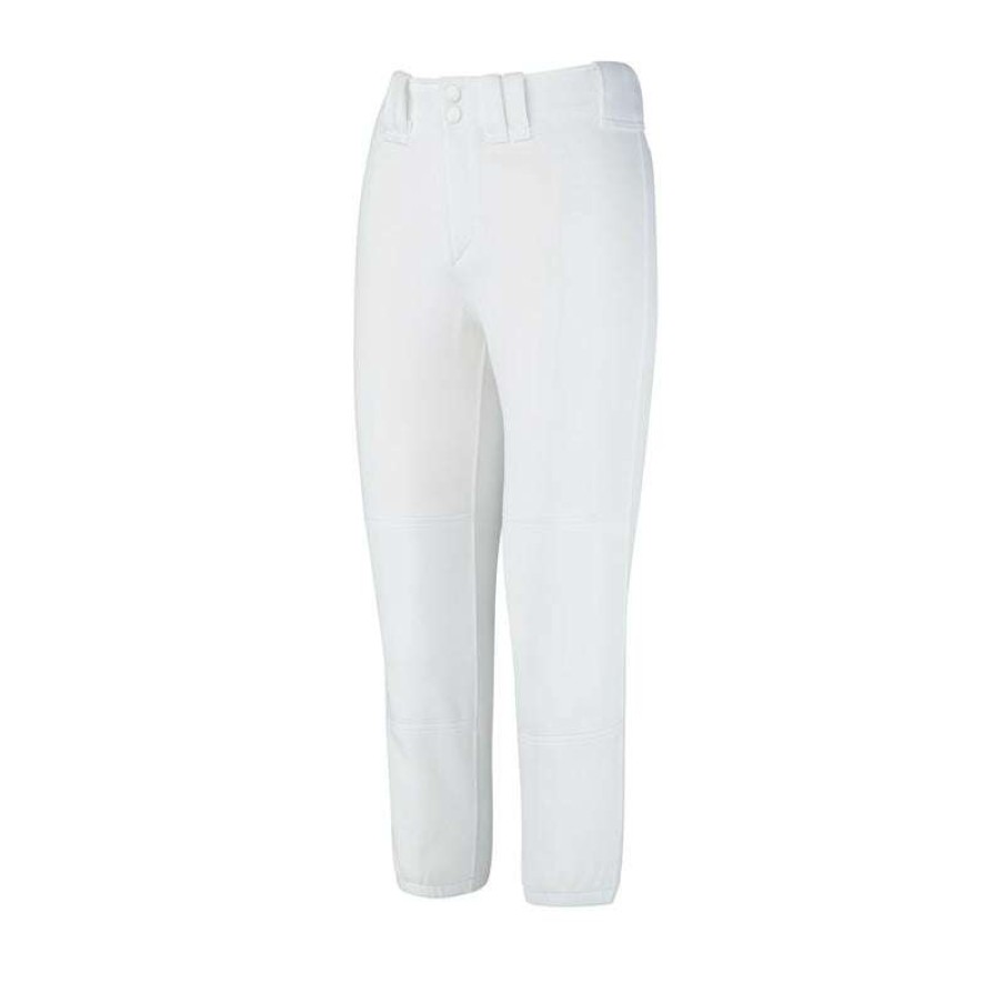 Apparel * | Mizuno Belted Girl'S Softball Pants Discount