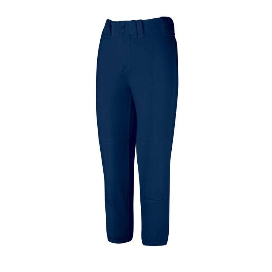 Apparel * | Mizuno Belted Girl'S Softball Pants Discount