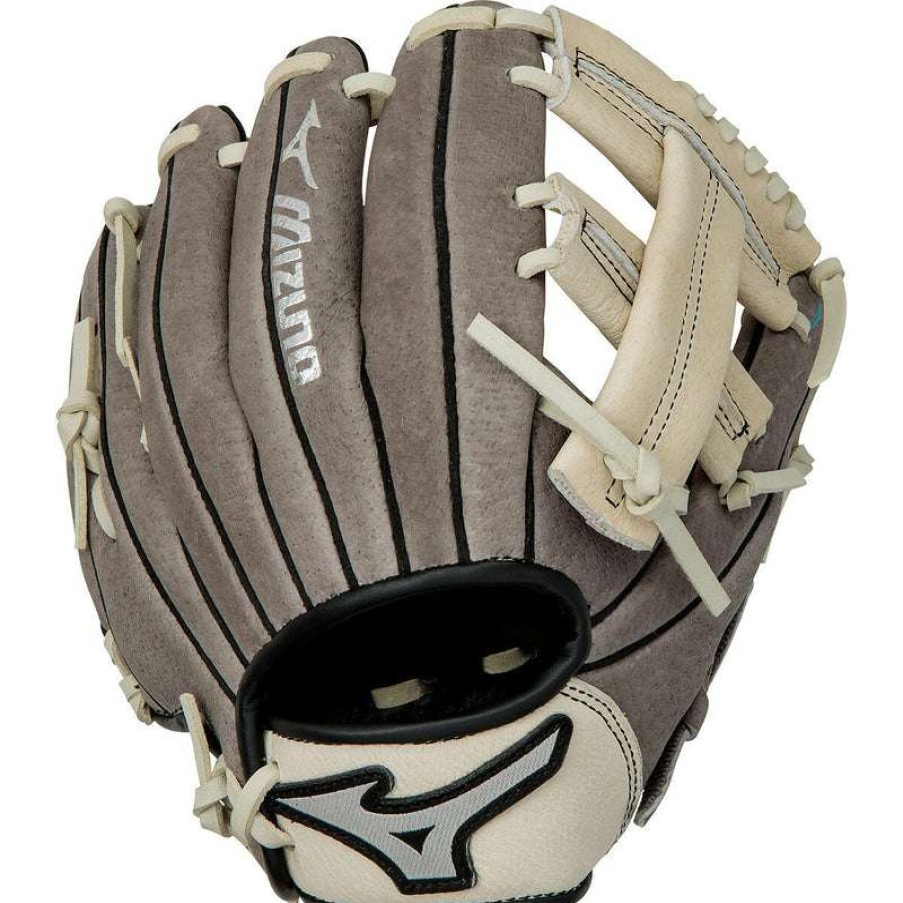 Gloves & Mitts * | Mizuno Gpp900Y2Gy Prospect 9 Youth Fielder'S Baseball Glove Discount