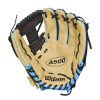 Gloves & Mitts * | Wilson A500 11.5 Fielder'S Baseball Glove Discount