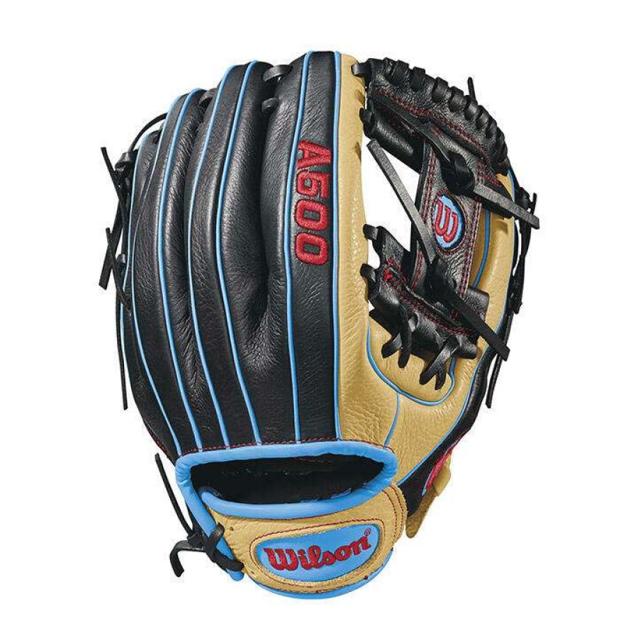 Gloves & Mitts * | Wilson A500 11.5 Fielder'S Baseball Glove Discount