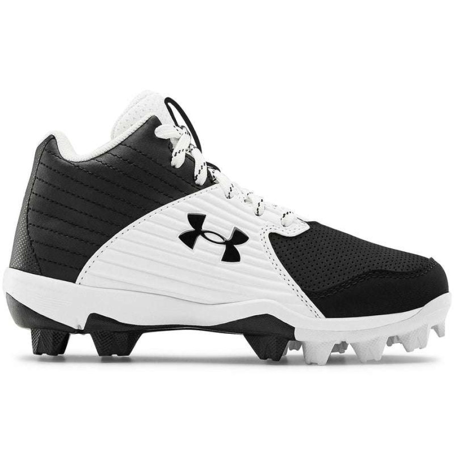 Baseball Cleats * | Under Armour Leadoff Mid Rm Junior Baseball Cleats Online