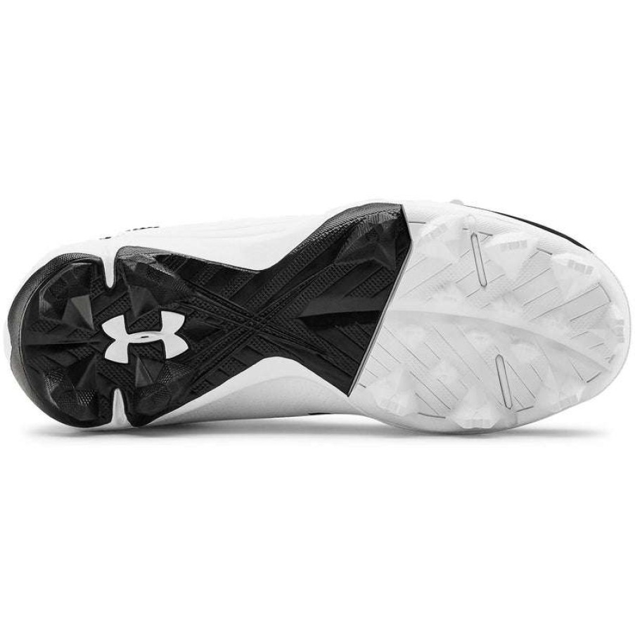 Baseball Cleats * | Under Armour Leadoff Mid Rm Junior Baseball Cleats Online