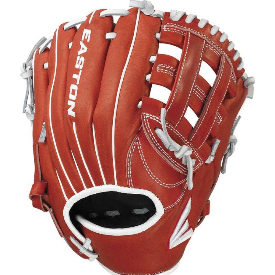 Gloves & Mitts * | Easton Future Elite H-Web 11 Baseball Glove Red/White Outlet