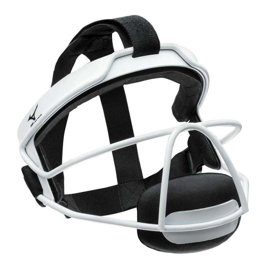 Protective Gear * | Mizuno Wire Fastpitch Softball Fielder'S Mask S/M Discount