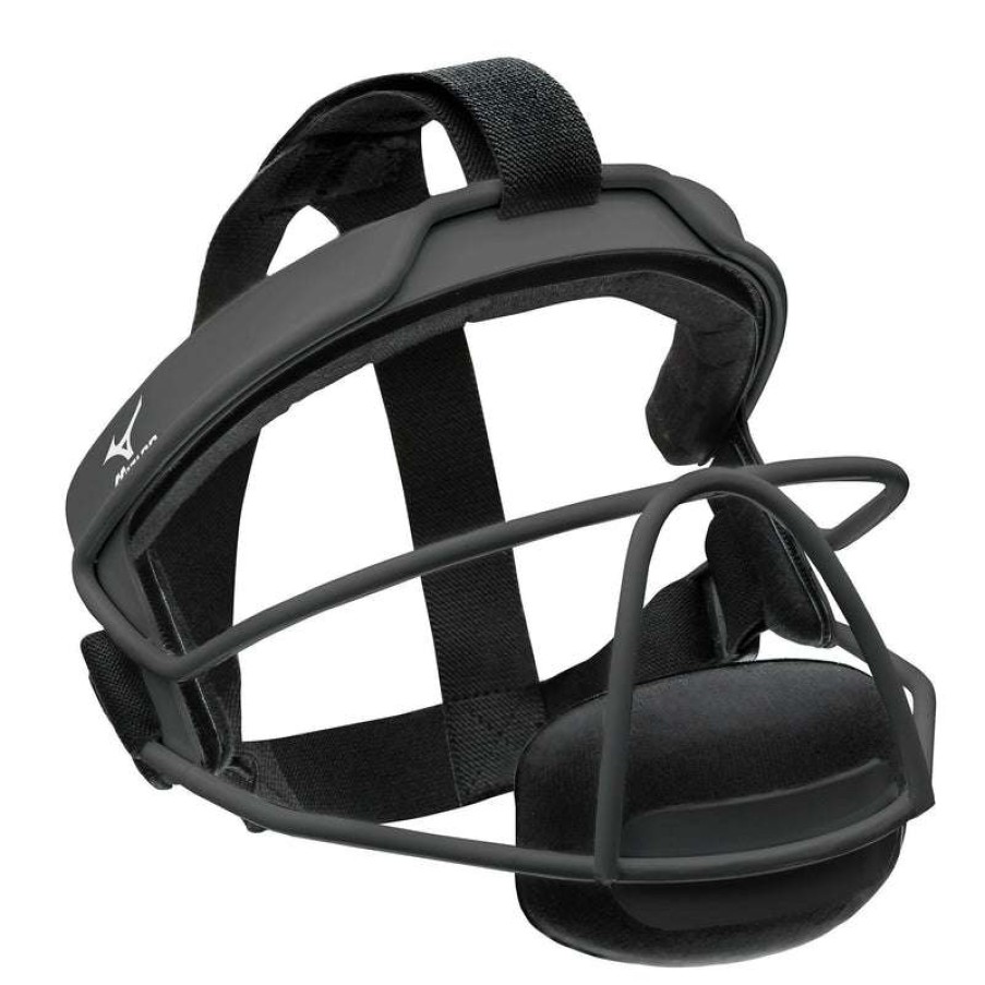 Protective Gear * | Mizuno Wire Fastpitch Softball Fielder'S Mask S/M Discount