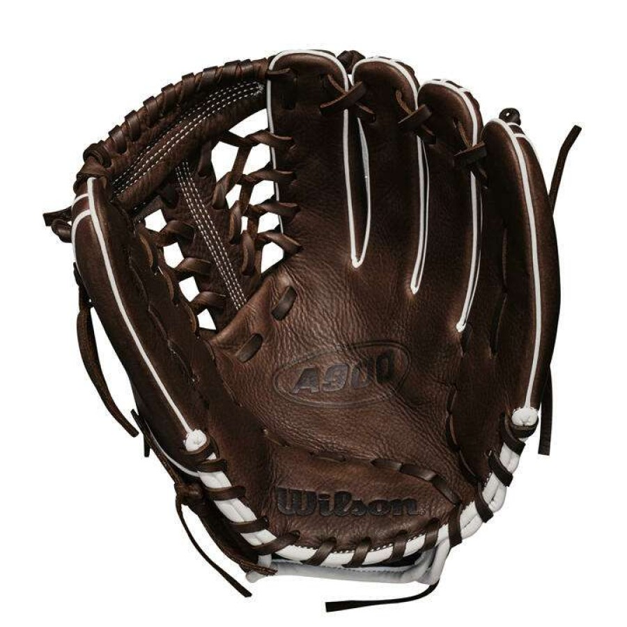 Gloves & Mitts * | Wilson A900 11.75 Fielder'S Baseball Glove Left Hand Throw Outlet