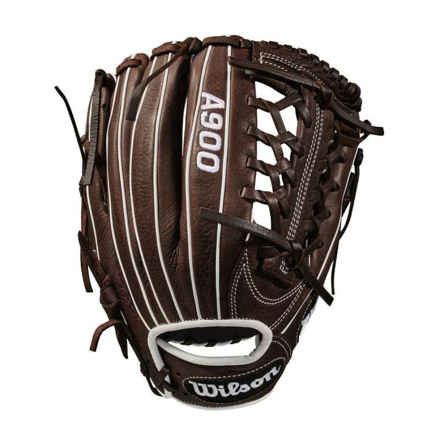 Gloves & Mitts * | Wilson A900 11.75 Fielder'S Baseball Glove Left Hand Throw Outlet