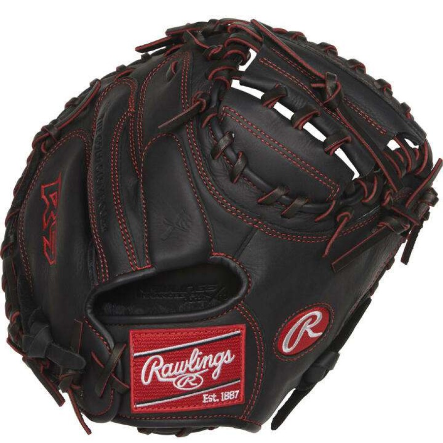 Catcher'S Equipment * | Rawlings R9 Series Pro Taper 32 Youth Catcher'S Mitt Discount