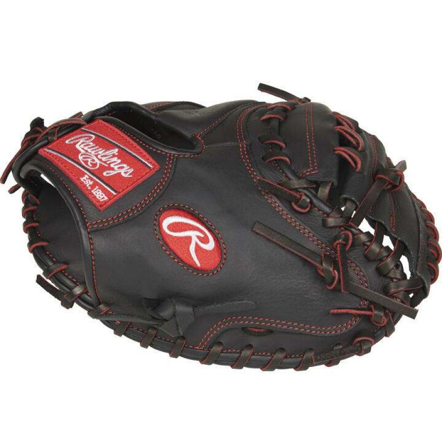 Catcher'S Equipment * | Rawlings R9 Series Pro Taper 32 Youth Catcher'S Mitt Discount