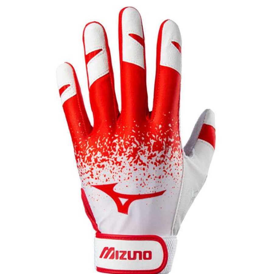 Batting Gloves * | Mizuno Finch Baseball Batting Gloves Outlet