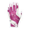 Batting Gloves * | Mizuno Finch Youth Padded Softball Batting Gloves Outlet