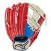 Gloves & Mitts * | Mizuno Prospect Powerclose 11 Youth Baseball Glove Gpp1100Y3Mec Outlet