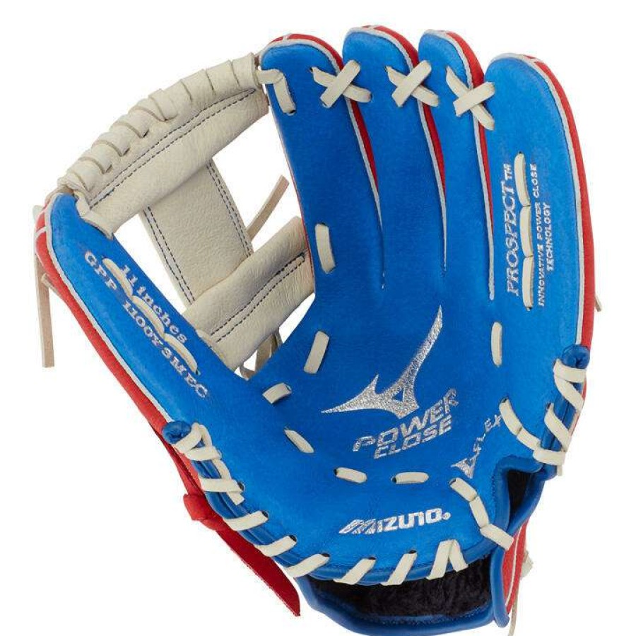 Gloves & Mitts * | Mizuno Prospect Powerclose 11 Youth Baseball Glove Gpp1100Y3Mec Outlet