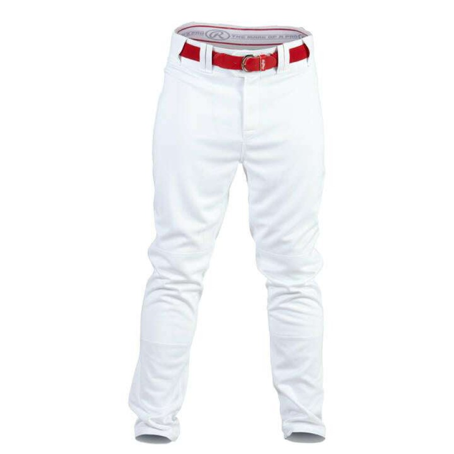 Apparel * | Rawlings Premium Semi-Relaxed Fit Youth Baseball Pants Outlet