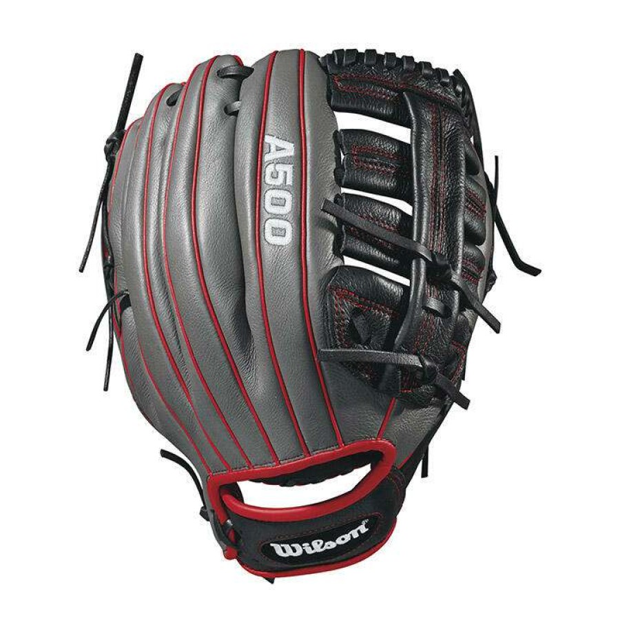 Gloves & Mitts * | Wilson A500 12 Fielder'S Baseball Glove Discount