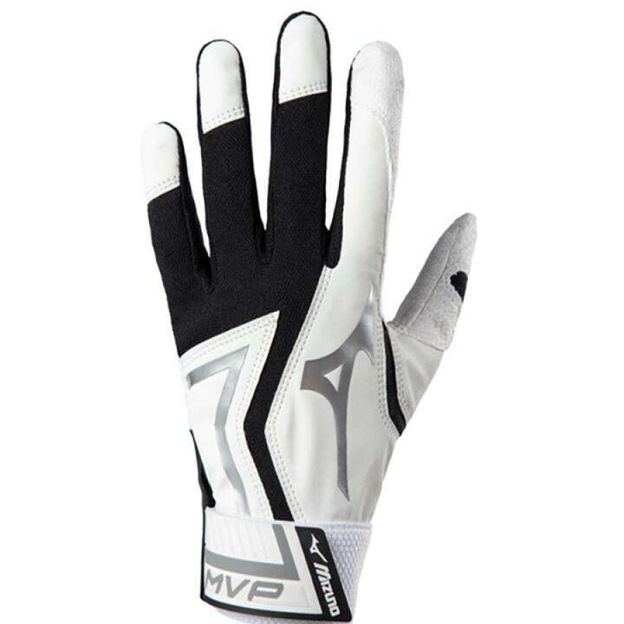 Batting Gloves * | Mizuno Mvp Baseball Batting Gloves Online