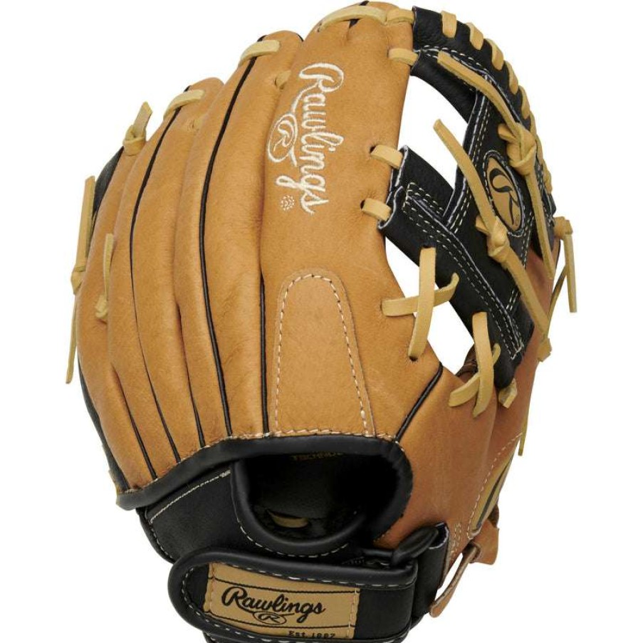 Gloves & Mitts * | Rawlings Sure Catch 10 Youth Baseball Glove Outlet