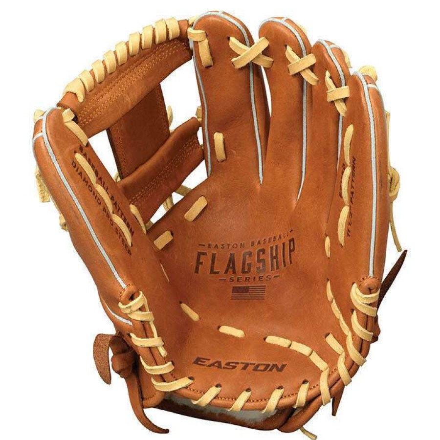 Gloves & Mitts * | Easton Flagship 11.5 Baseball Glove Outlet