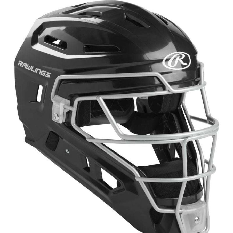 Catcher'S Equipment * | Rawlings Renegade 2.0 Hockey Style Catchers Helmet Discount