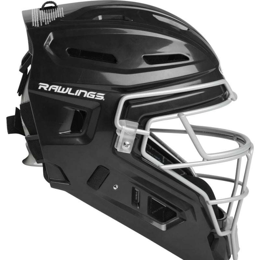 Catcher'S Equipment * | Rawlings Renegade 2.0 Hockey Style Catchers Helmet Discount