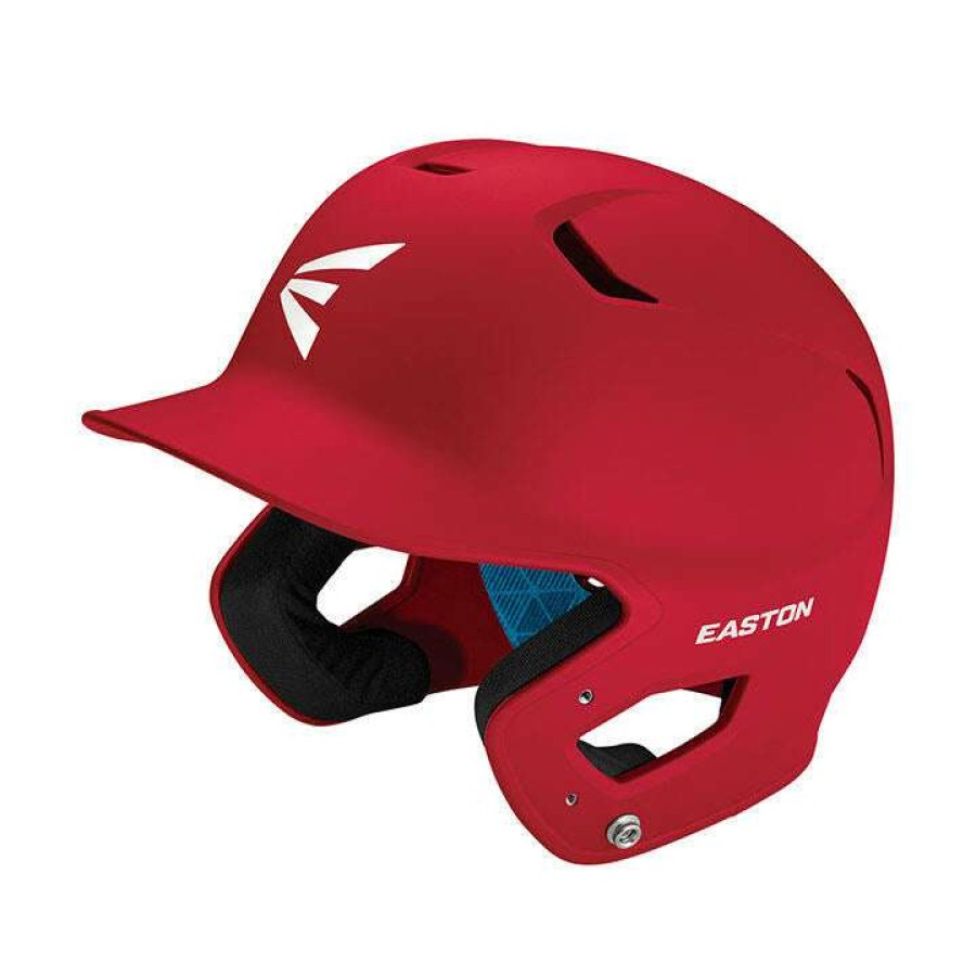 Protective Gear * | Easton Z5 2.0 Matte Solid Junior Baseball Batting Helmet Online