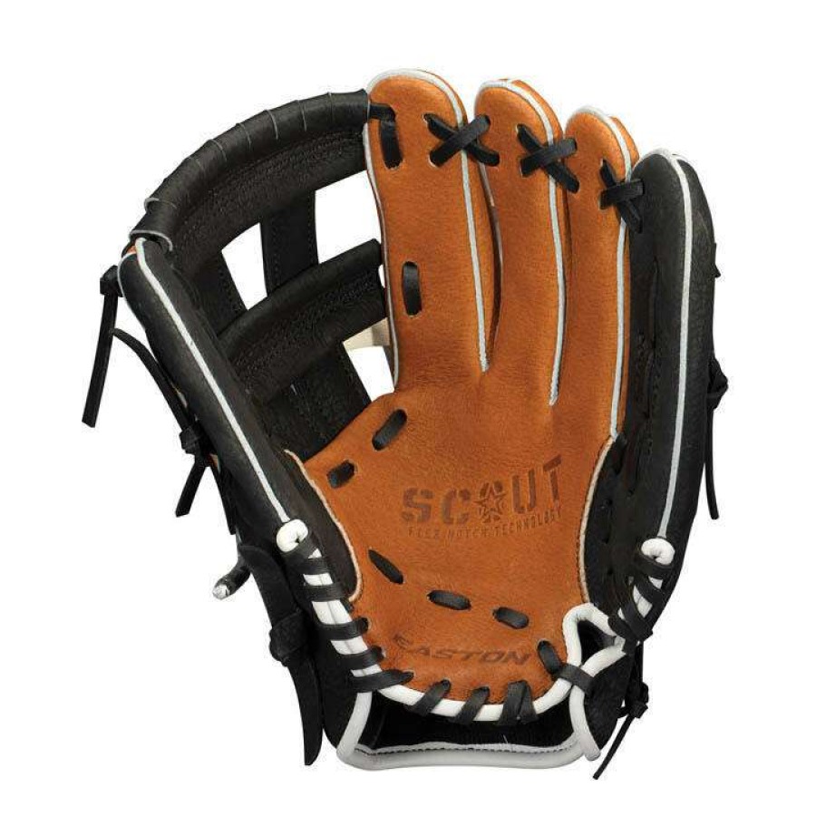 Gloves & Mitts * | Easton Scout Flex Sc1000 10 Youth Fielder'S Baseball Glove Online