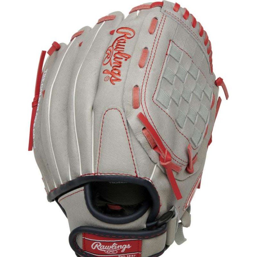 Gloves & Mitts * | Rawlings Sure Catch Mike Trout Signature 11 Youth Baseball Glove Online