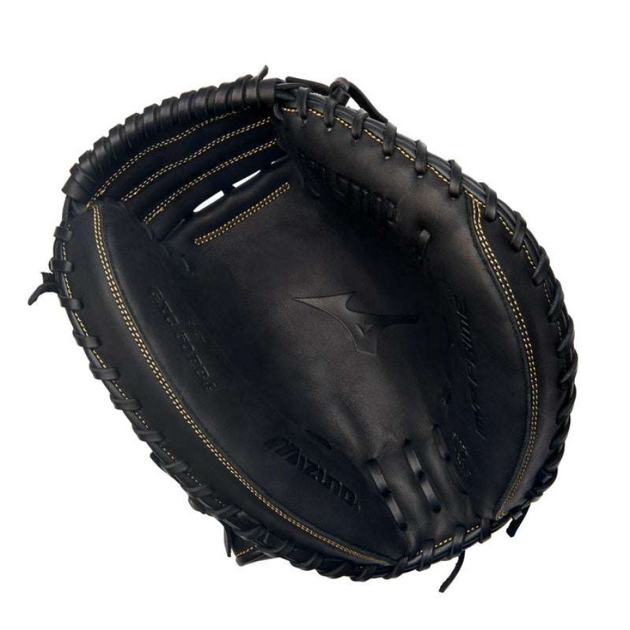 Catcher'S Equipment * | Mizuno Mvp Prime 34 Baseball Catcher'S Mitt Gxc50Pb4 Outlet