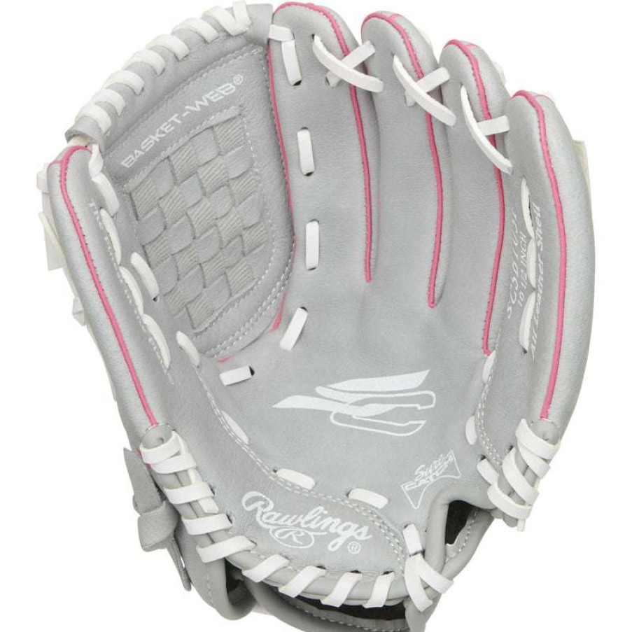 Gloves & Mitts * | Rawlings Sure Catch 10.5 Youth Fastpitch Glove Outlet