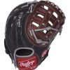 Gloves & Mitts * | Rawlings R9 12.5 First Base Mitt Discount