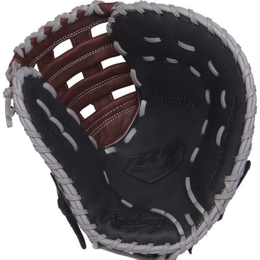 Gloves & Mitts * | Rawlings R9 12.5 First Base Mitt Discount