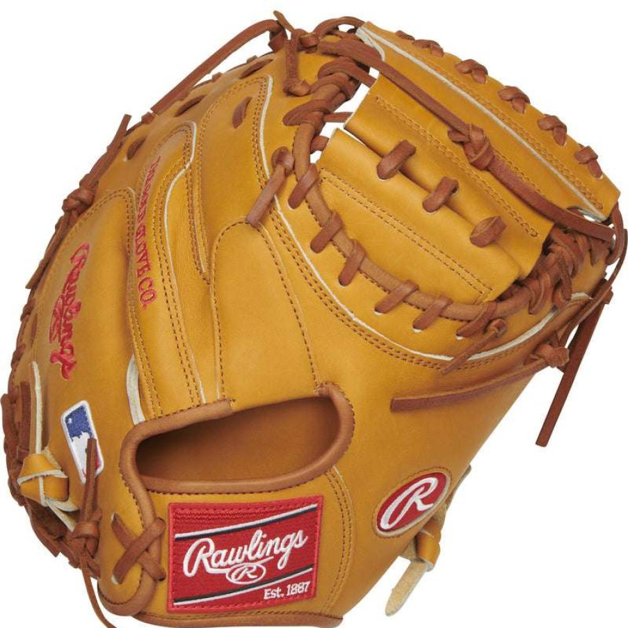 Catcher'S Equipment * | Rawlings Heart Of The Hide 33 Baseball Catcher'S Mitt Outlet