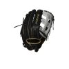 Gloves & Mitts * | Miken Pro Series 13.5 Slo-Pitch Softball Glove Black/White/Gold Discount