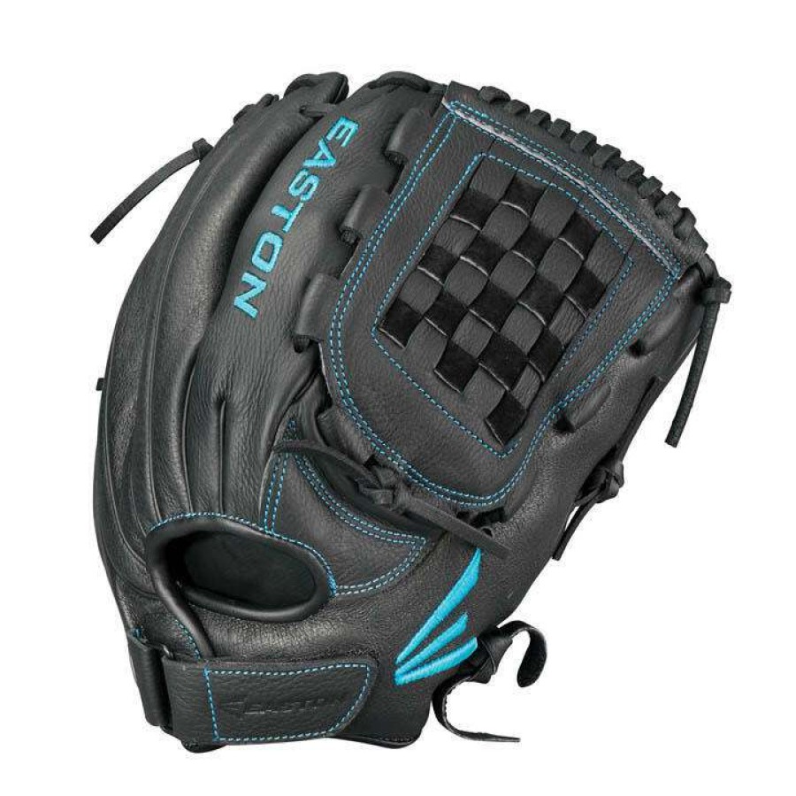 Gloves & Mitts * | Easton Black Pearl Bp1250Fp 12.5 Youth Fastpitch Glove Online