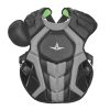 Catcher'S Equipment * | All Star System 7 Axis 16.5 Catcher'S Chest Protector Outlet