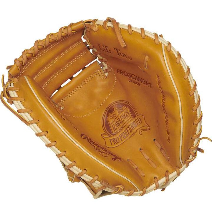 Catcher'S Equipment * | Rawlings Pro Preferred 34 Catcher'S Mitt Online