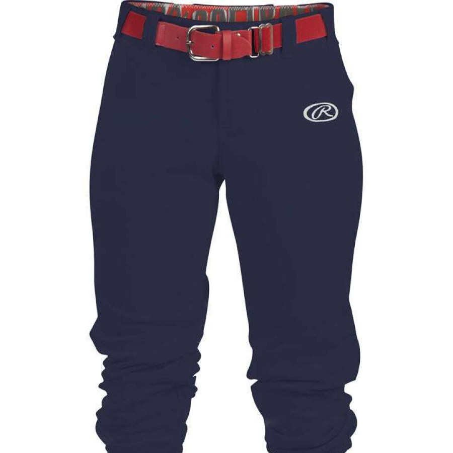 Apparel * | Rawlings Girl'S Launch Baseball Pants Online