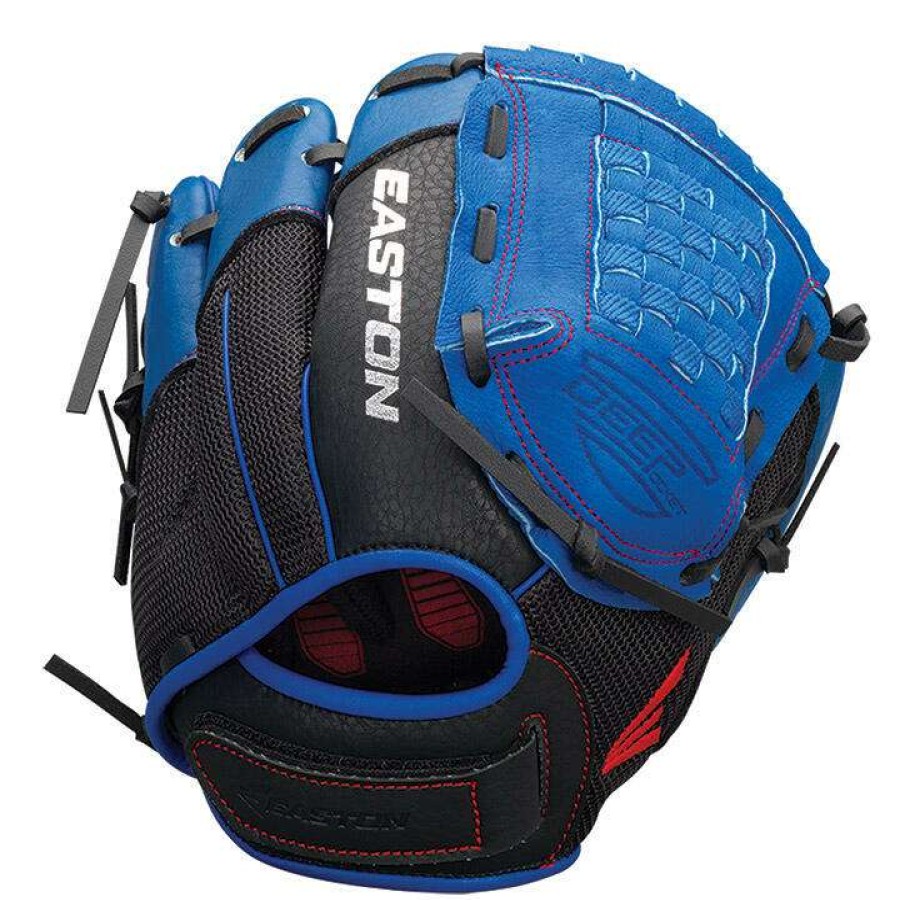 Gloves & Mitts * | Easton Z-Flex Zfx900Ryrd 9 Youth Fielder'S Baseball Glove Discount