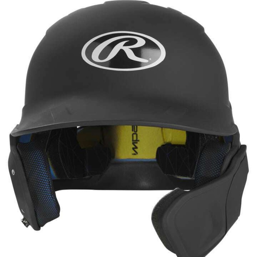 Protective Gear * | Rawlings Mach Batter'S Baseball Helmet With Extender, Left Discount