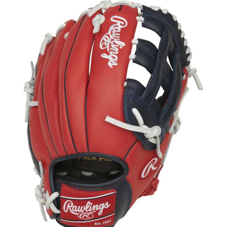 Gloves & Mitts * | Rawlings Select Pro Lite Ronald Acuna Jr. 11.5 Youth Baseball Glove Discount